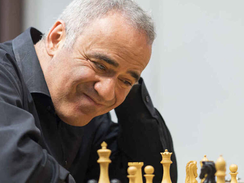 Garry Kasparov player profile